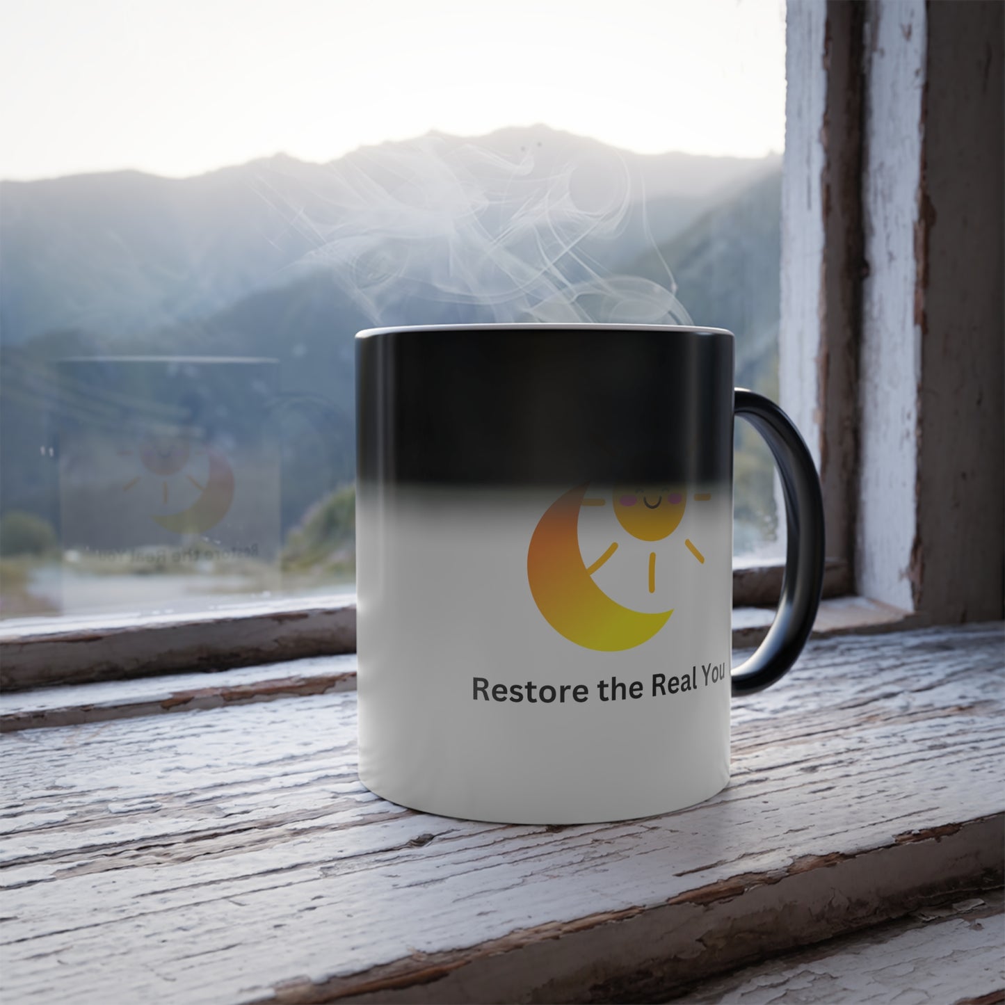 Color Morphing Mug, 11oz Restore the Real You