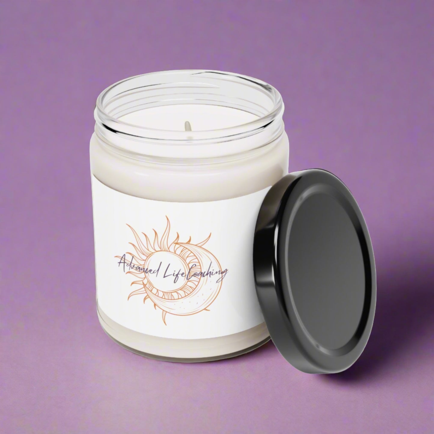 Packed with immersive aromas, these scented candles come in 9oz glass jars and are one size (2.8″ × 3.5") (7.1cm × 8.8cm). Made with 100% natural soy wax blend, each candle features a 100% cotton wick