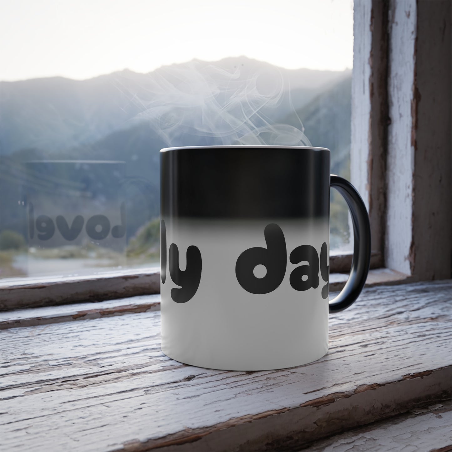 Color Morphing Mug, 11oz Lovely Day