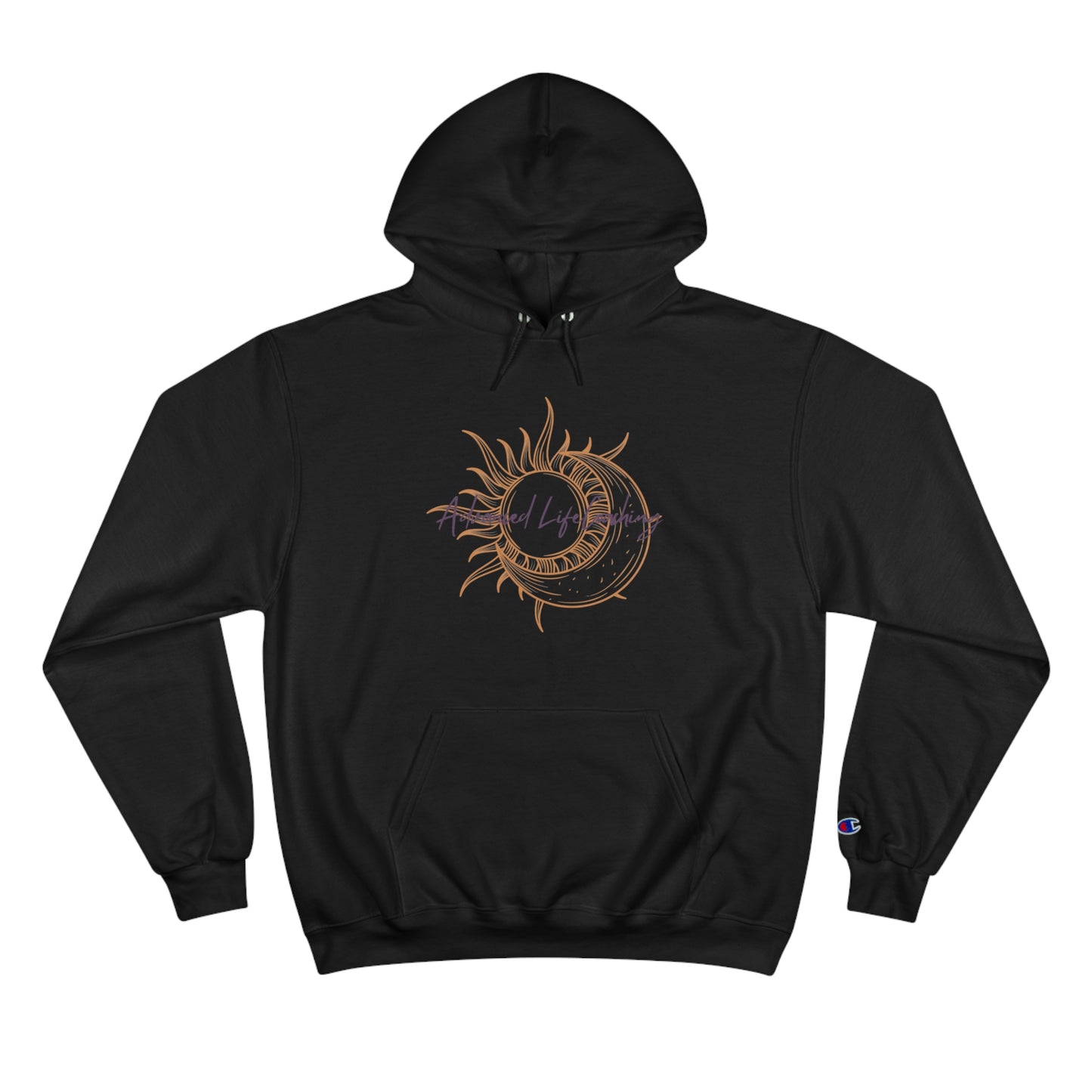 .: 50% cotton, 50% polyester Advanced Life Coaching Champion Hoodie, this eco hooded sweatshirt is ideal for comfort. It features Champion’s Double Dry® technology - keeping the wearer warm and toasty. It is a medium-weight two-ply fleece hoodie in a regular fit with a spacious pocket. The hoodie has the iconic "C" logo on the left sleeve