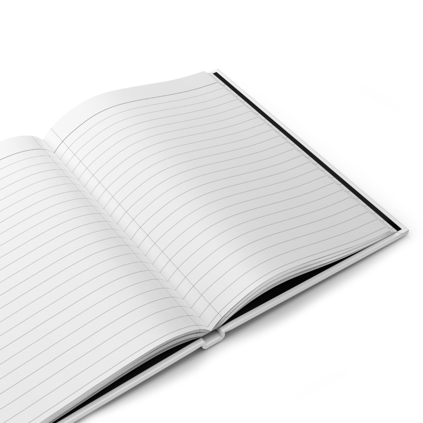 Make your everyday journaling more personal, private, and stylish with this matte hardcover journal. Available in 5.75"x8", with 150 lined pages, these sturdy hardcover journals are fully customizable on the front and on the back covers. The matte laminate coating on the cover will make it stay true to your personal style.