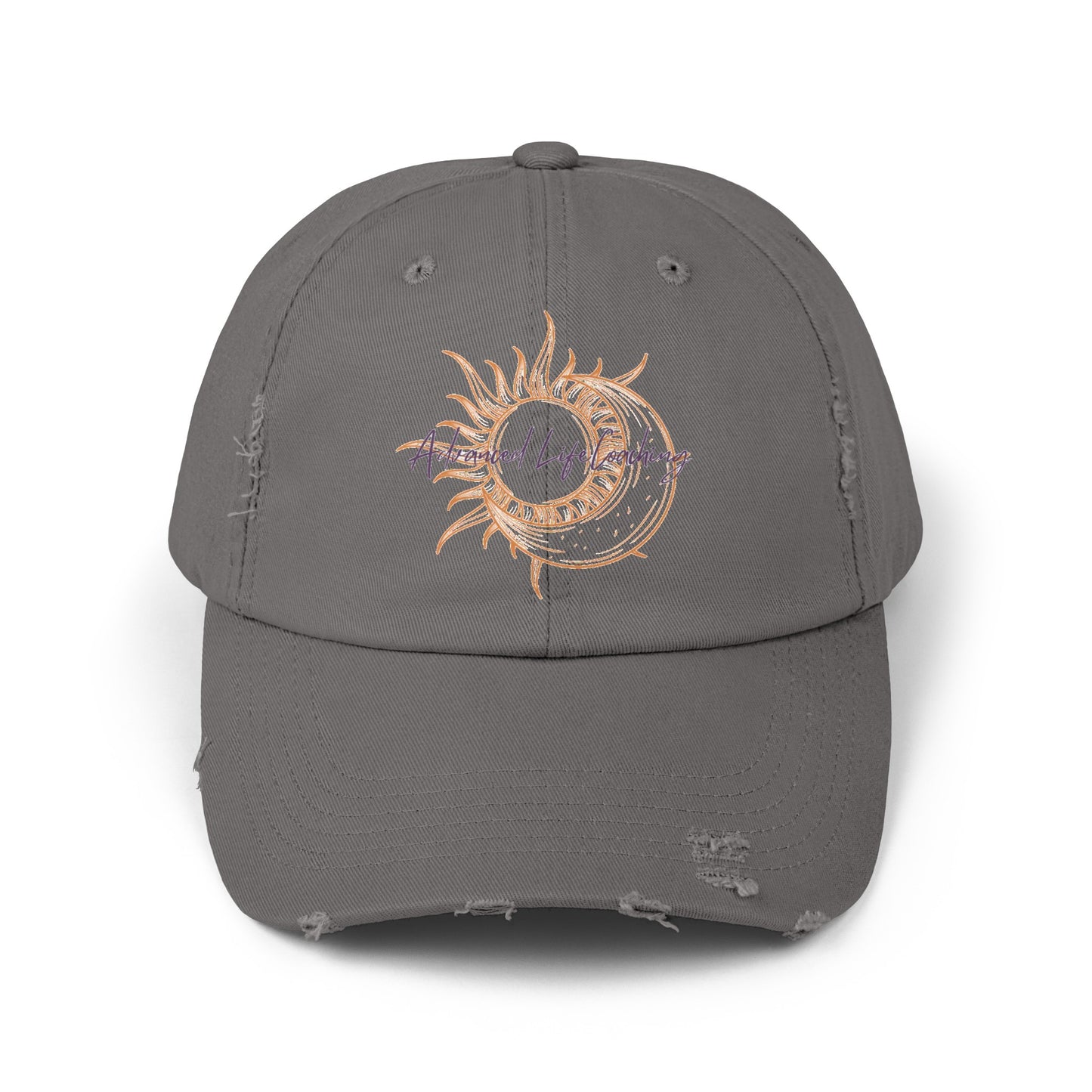 Unisex Distressed Cap