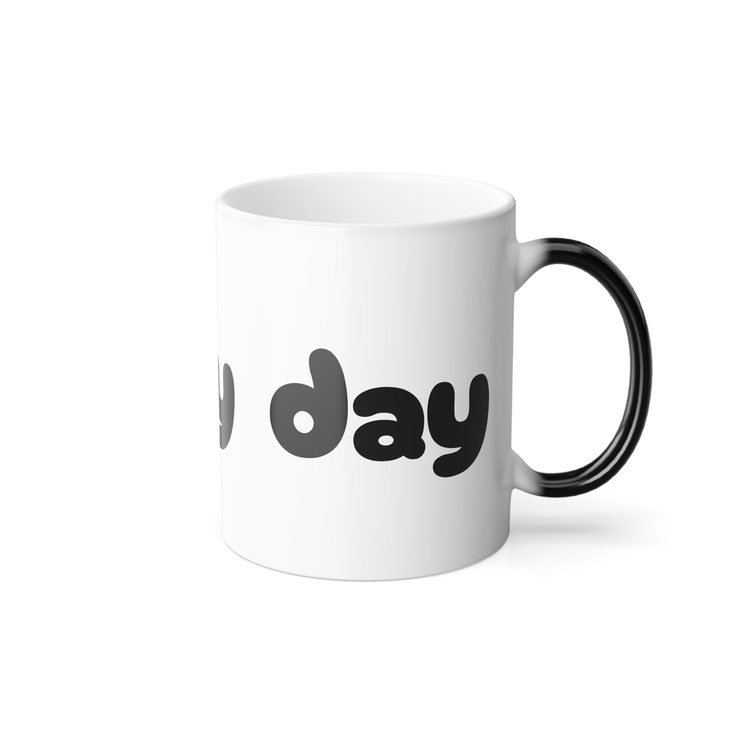 Color Morphing Mug, 11oz Lovely Day