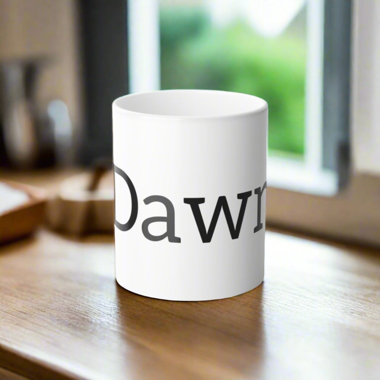 mugs are super popular gifts . ceramic cup will go back to its original black outside and white inside when it cools down. The C-shaped handle helps keep a sturdy grip. It comes in one size – 11oz (0.33l) – perfect gift for friends and loved ones. This one changes color and will be the gift that keeps on giving. The heat-reactive surface reveals a custom designs once the mug gets warm. Perfect for that big morning cup of coffee.
