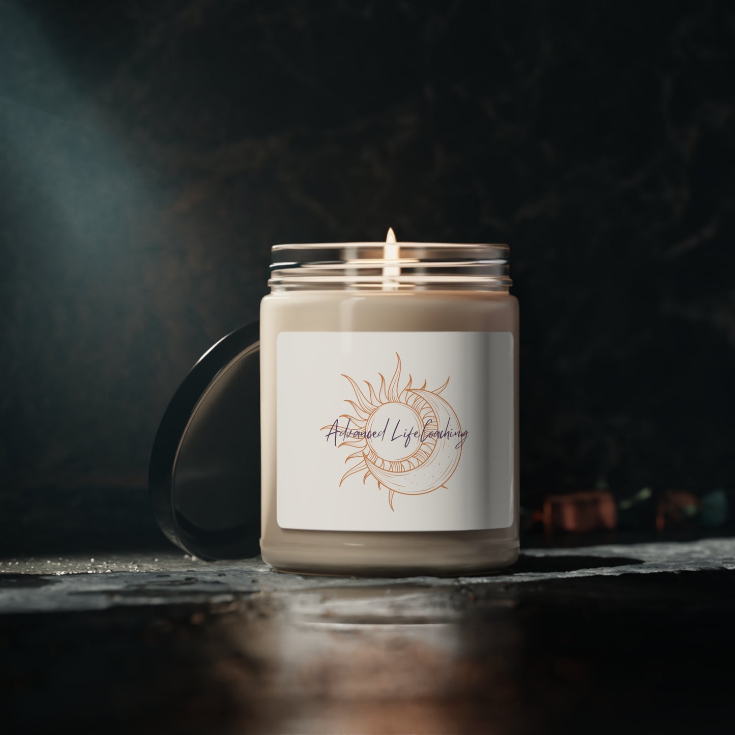 Packed with immersive aromas, these scented candles come in 9oz glass jars and are one size (2.8″ × 3.5") (7.1cm × 8.8cm). Made with 100% natural soy wax blend, each candle features a 100% cotton wick