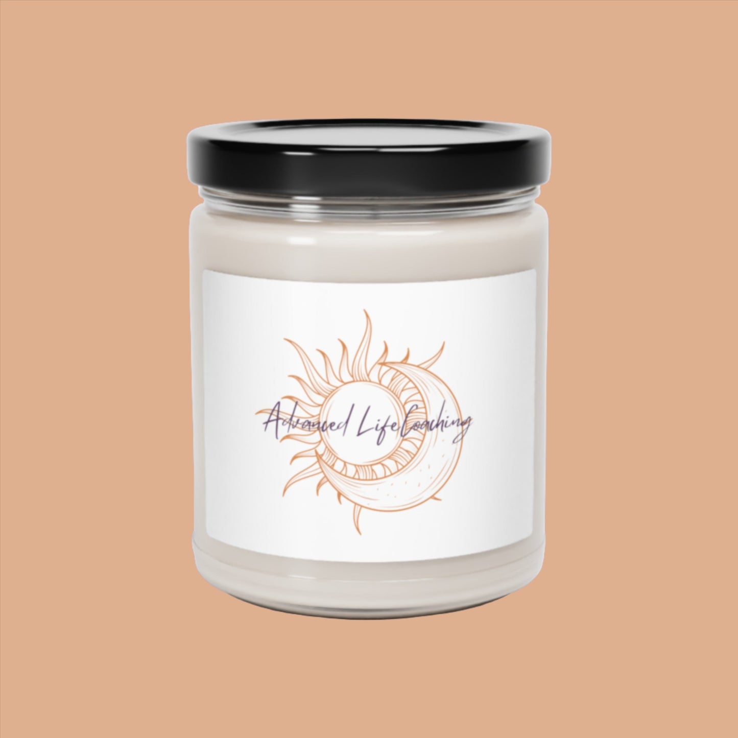 Packed with immersive aromas, these scented candles come in 9oz glass jars and are one size (2.8″ × 3.5") (7.1cm × 8.8cm). Made with 100% natural soy wax blend, each candle features a 100% cotton wick