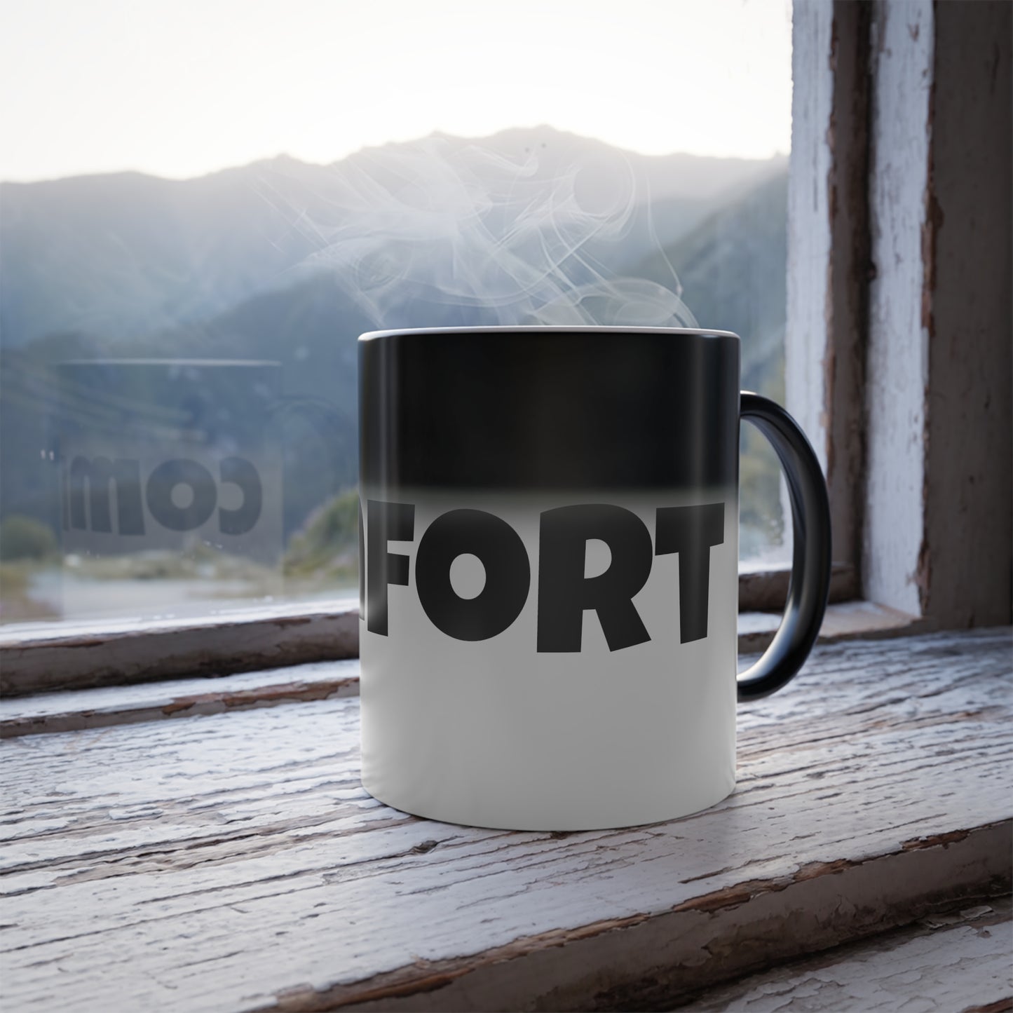Color Morphing Mug, 11oz Comfort