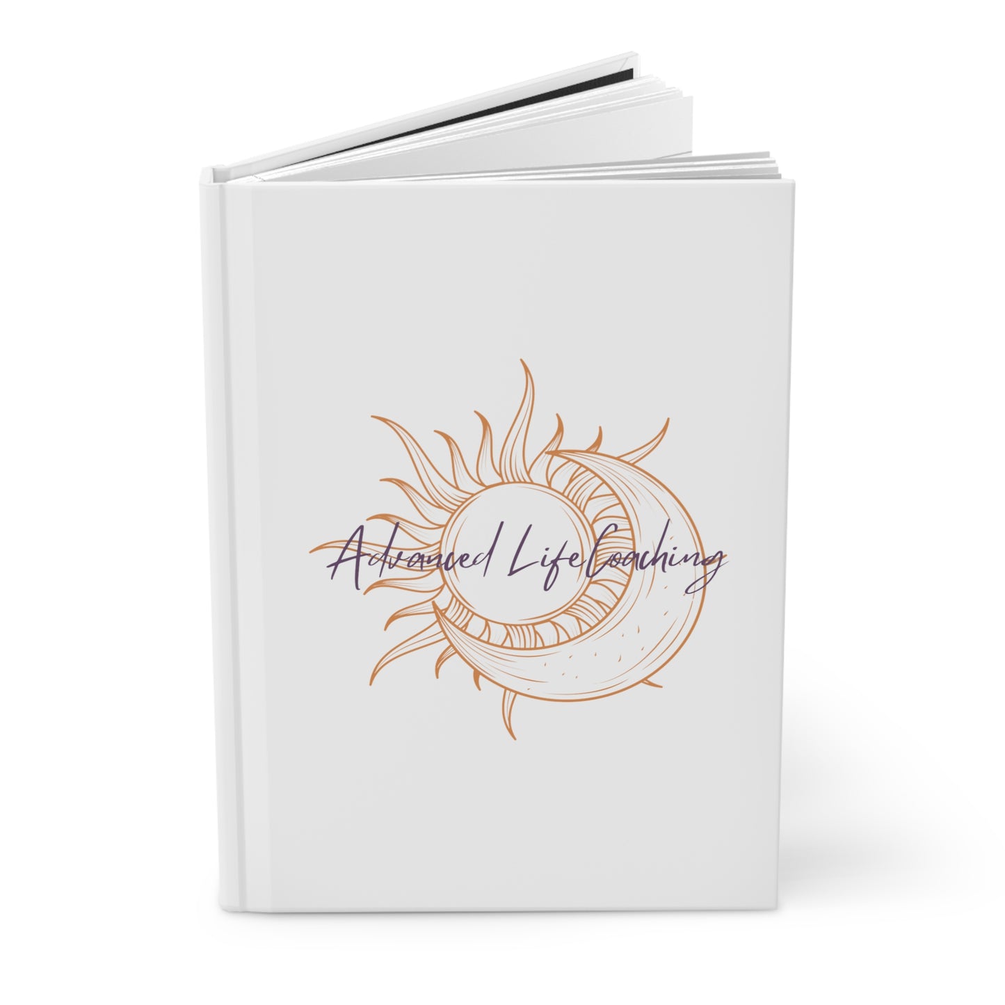 Make your everyday journaling more personal, private, and stylish with this matte hardcover journal. Available in 5.75"x8", with 150 lined pages, these sturdy hardcover journals are fully customizable on the front and on the back covers. The matte laminate coating on the cover will make it stay true to your personal style.