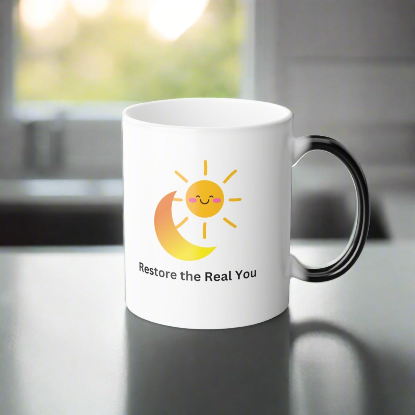 Color Morphing Mug, 11oz Restore the Real You