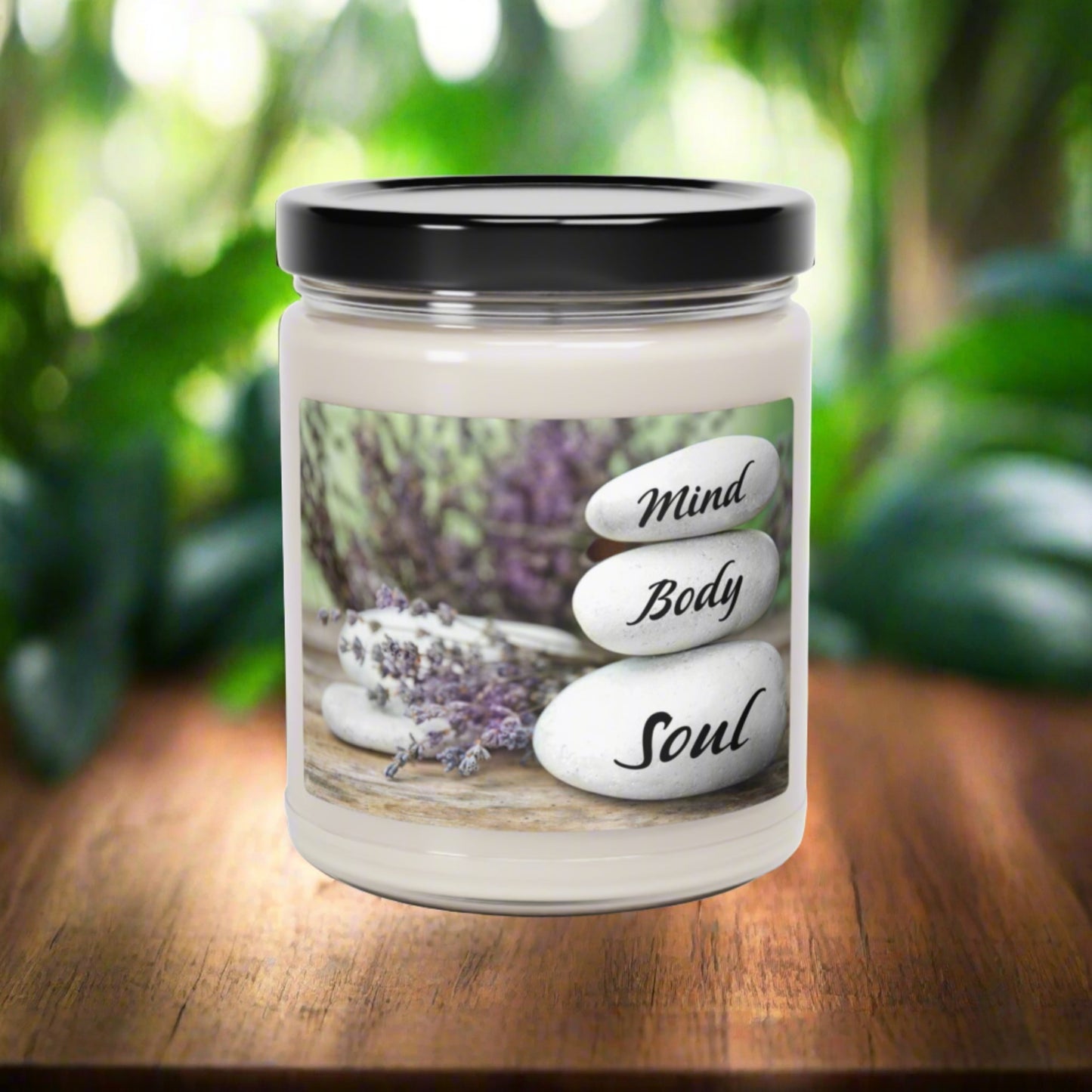 Packed with immersive aromas, these scents candles come in 9oz glass jars and are one size (2.8″ × 3.5") (7.1cm × 8.8cm). Made with 100% natural soy wax blend, each candle features a 100% cotton wick . 9 scents to choose from.