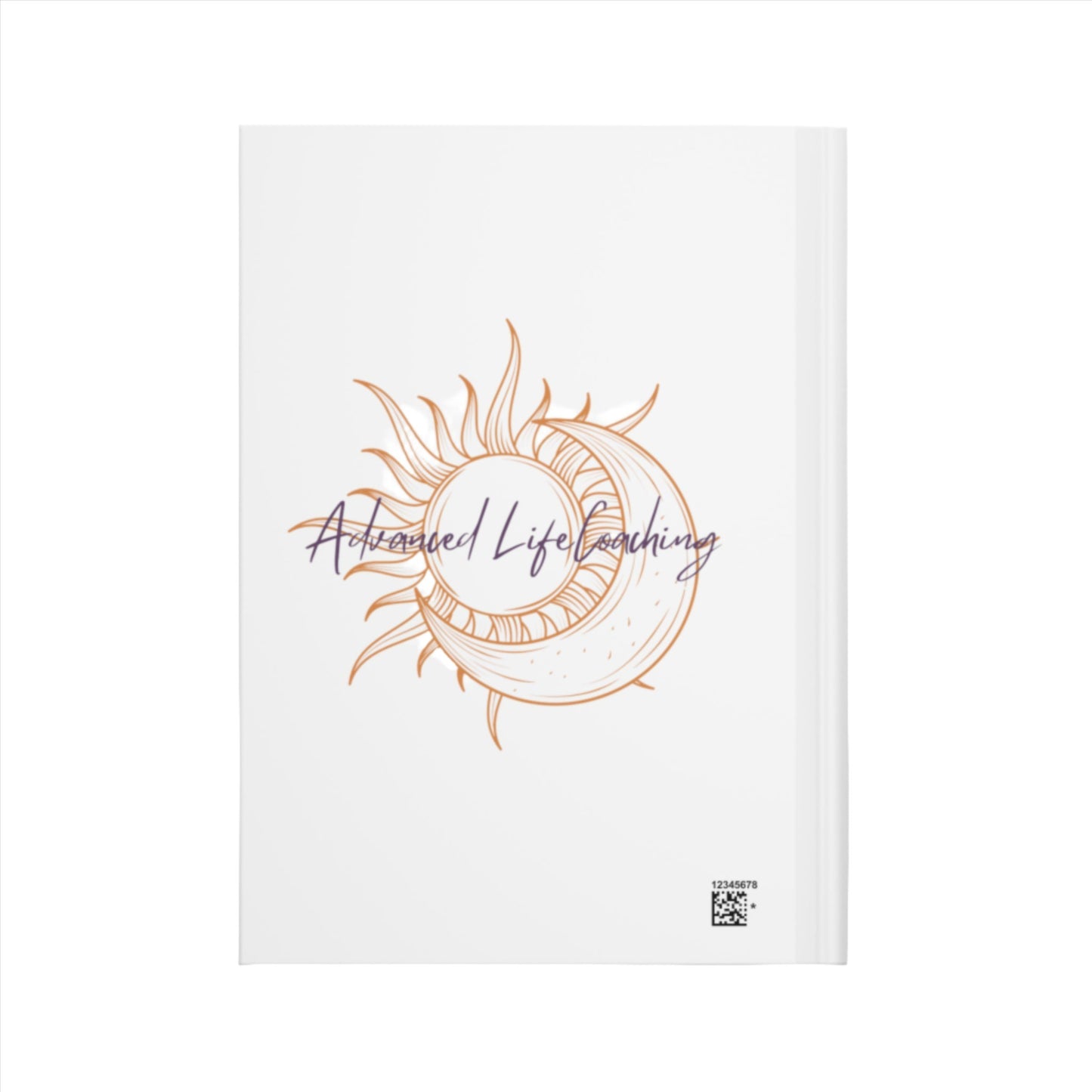 Make your everyday journaling more personal, private, and stylish with this matte hardcover journal. Available in 5.75"x8", with 150 lined pages, these sturdy hardcover journals are fully customizable on the front and on the back covers. The matte laminate coating on the cover will make it stay true to your personal style.