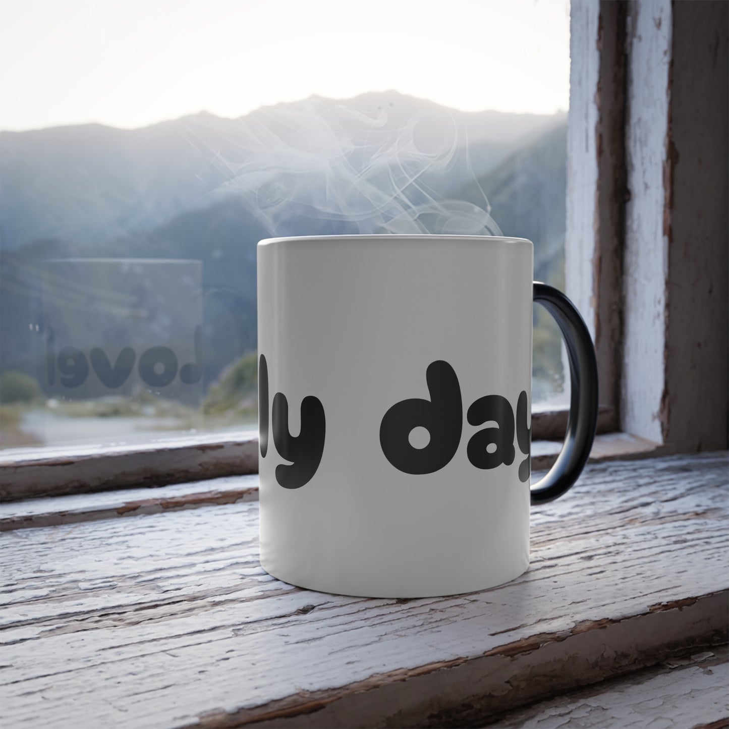 Color Morphing Mug, 11oz Lovely Day
