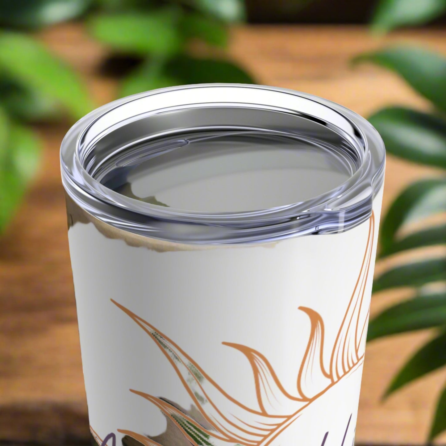 This tumbler is an excellent choice for daily use to keep 20oz of your favorite beverages hot or cold thanks to the double-wall insulation. Meanwhile, the stainless steel construction provides excellent durability and it's dishwasher safe for added convenience. sun and moon logo design