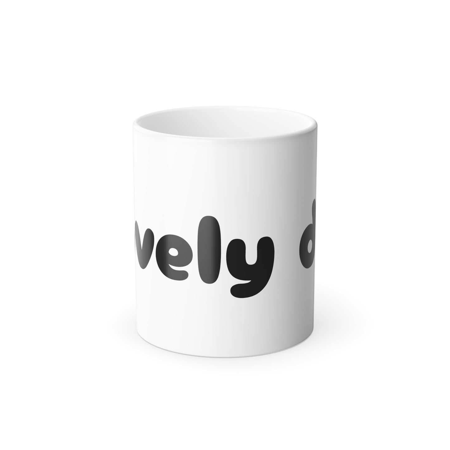Color Morphing Mug, 11oz Lovely Day