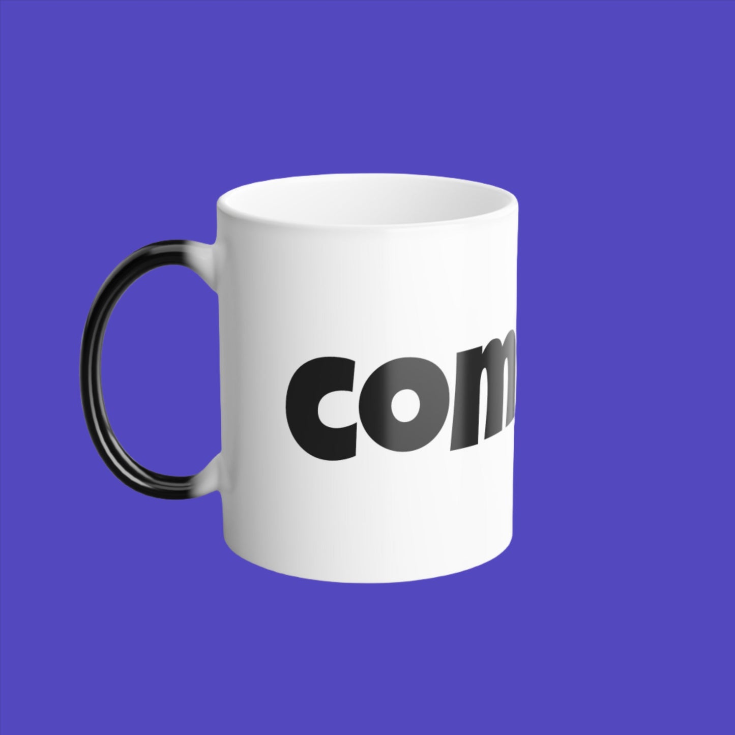 Color Morphing Mug, 11oz Comfort