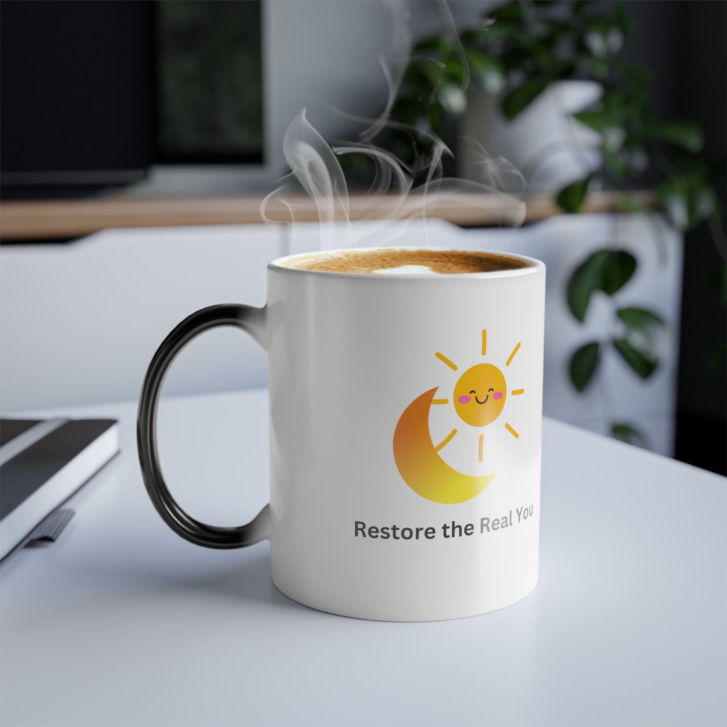 Color Morphing Mug, 11oz Restore the Real You
