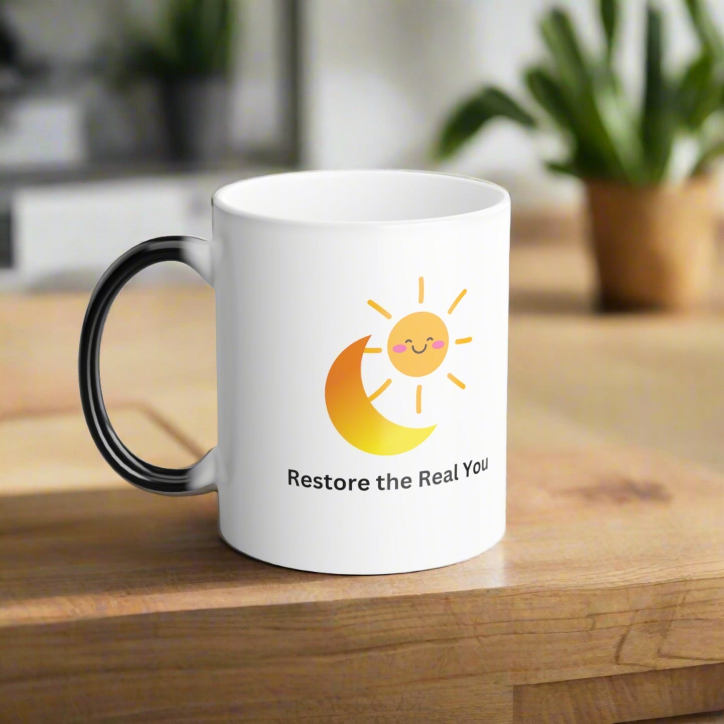 Color Morphing Mug, 11oz Restore the Real You