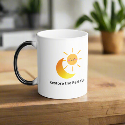 Color Morphing Mug, 11oz Restore the Real You