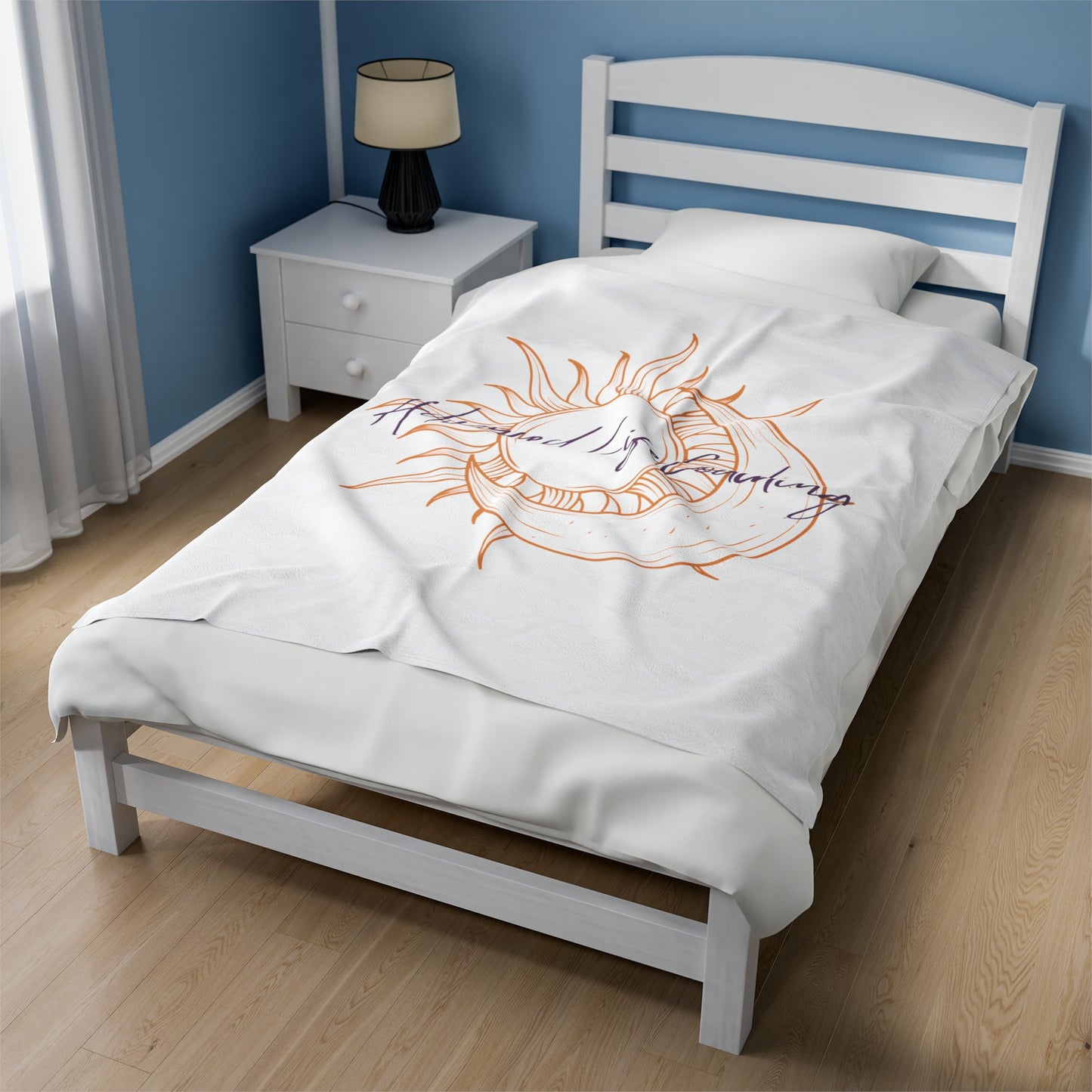Therapy Velveteen Plush Blanket
