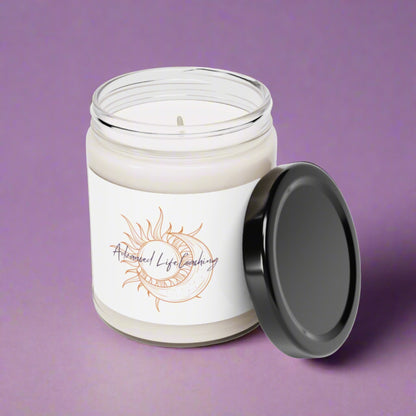 Packed with immersive aromas, these scented candles come in 9oz glass jars and are one size (2.8″ × 3.5") (7.1cm × 8.8cm). Made with 100% natural soy wax blend, each candle features a 100% cotton wick