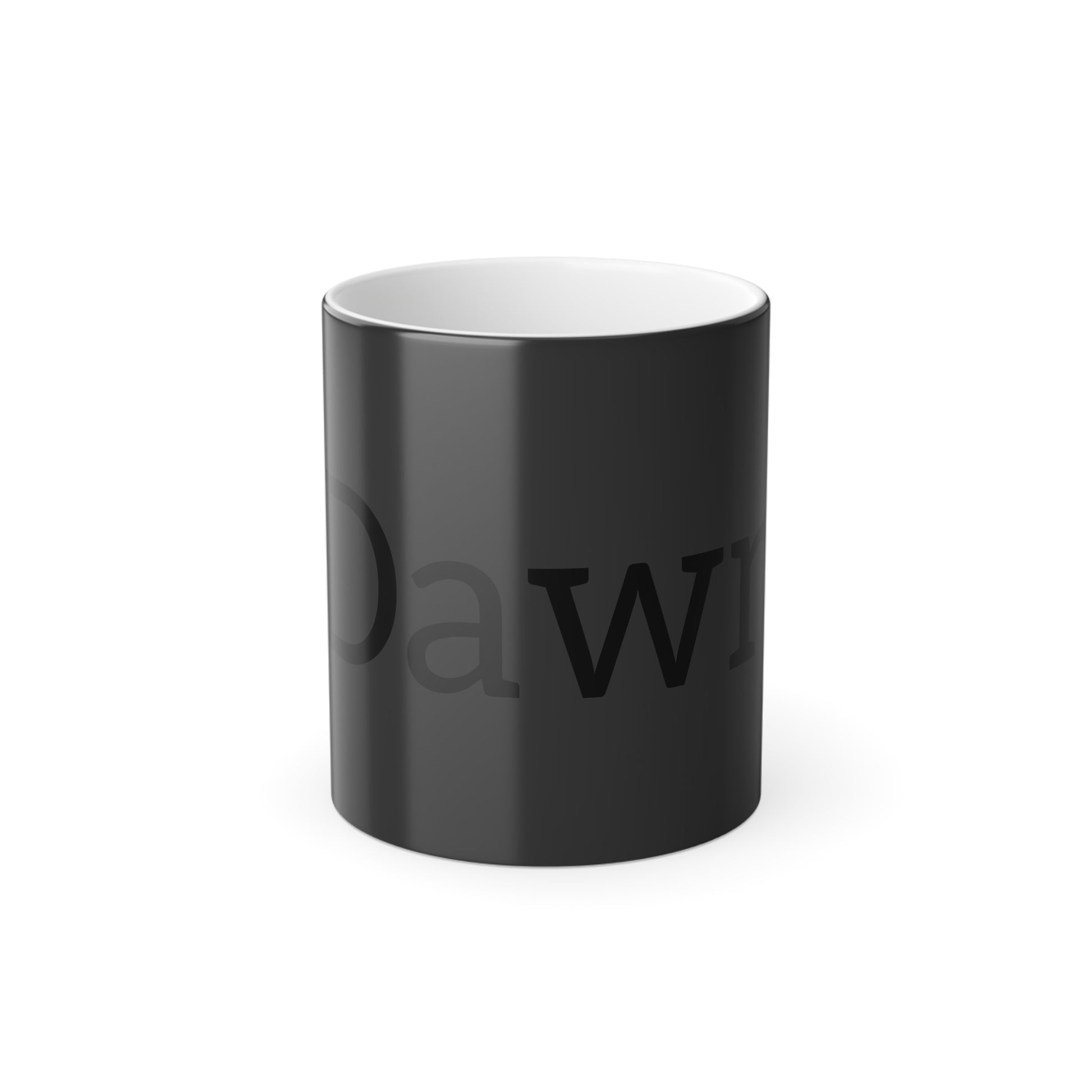 Personalized mugs are super popular gifts for friends and loved ones. This one changes color and will be the gift that keeps on giving. The heat-reactive surface reveals a custom designs once the mug gets warm. The ceramic cup will go back to its original black outside and white inside when it cools down. The C-shaped handle helps keep a sturdy grip. It comes in one size – 11oz (0.33l) – plenty for that big morning cup of coffee.