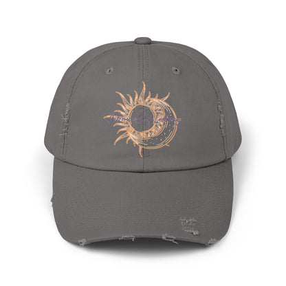 Unisex Distressed Cap