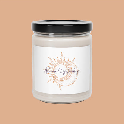 Packed with immersive aromas, these scented candles come in 9oz glass jars and are one size (2.8″ × 3.5") (7.1cm × 8.8cm). Made with 100% natural soy wax blend, each candle features a 100% cotton wick