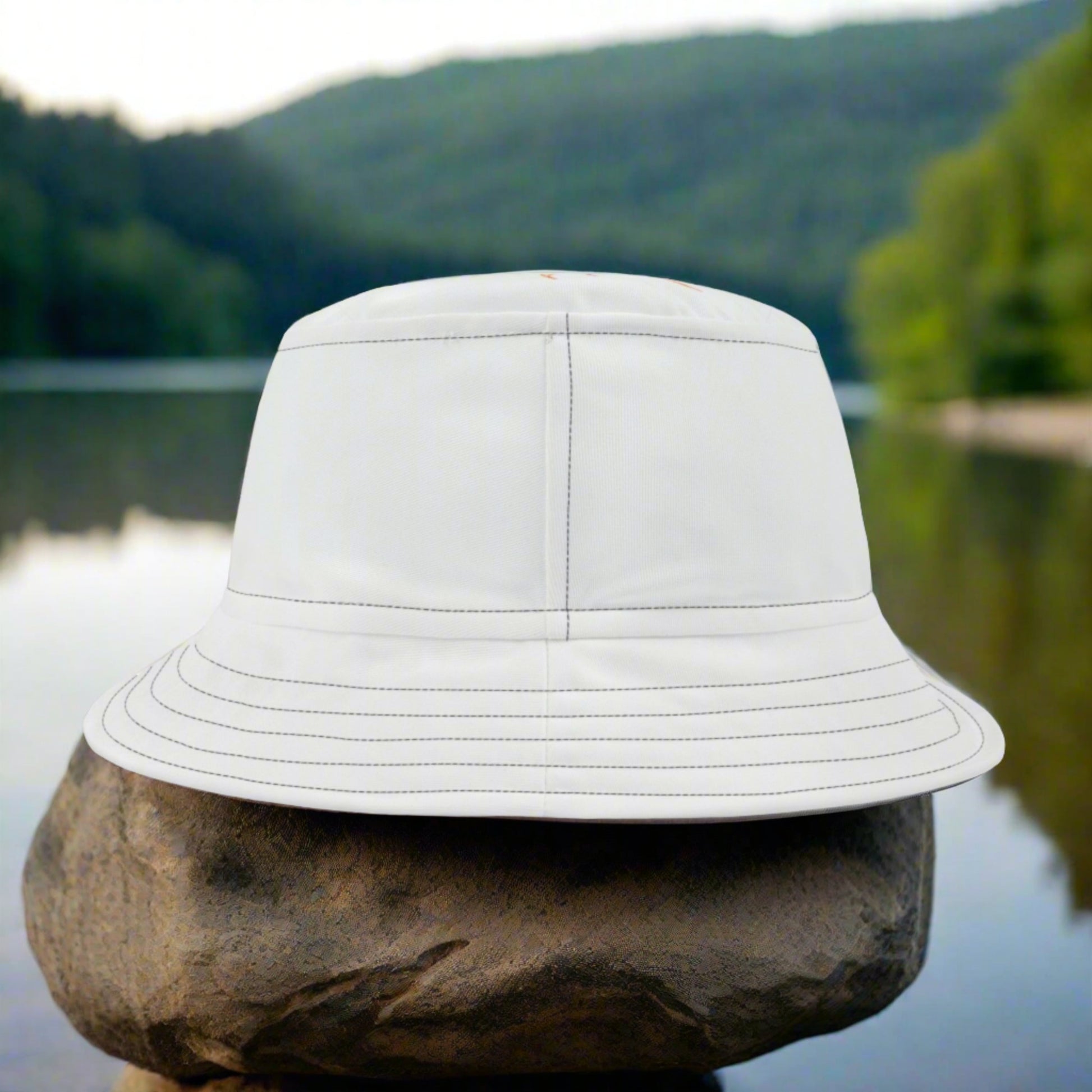 First, it protected fishermen from rain in the 1900s. Now, the personalized bucket hat is making its way to the very top of fashion picks for all ages. Choose the seam lines, bucket hat and make a modern wardrobe staple come to life. Made in the USA.