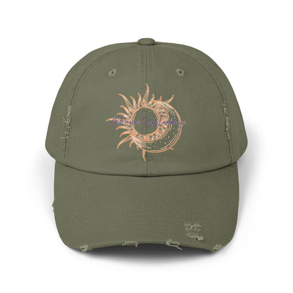 Unisex Distressed Cap