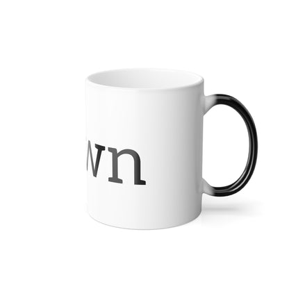 Copy of Color Morphing Mug, 11oz Dawn mug