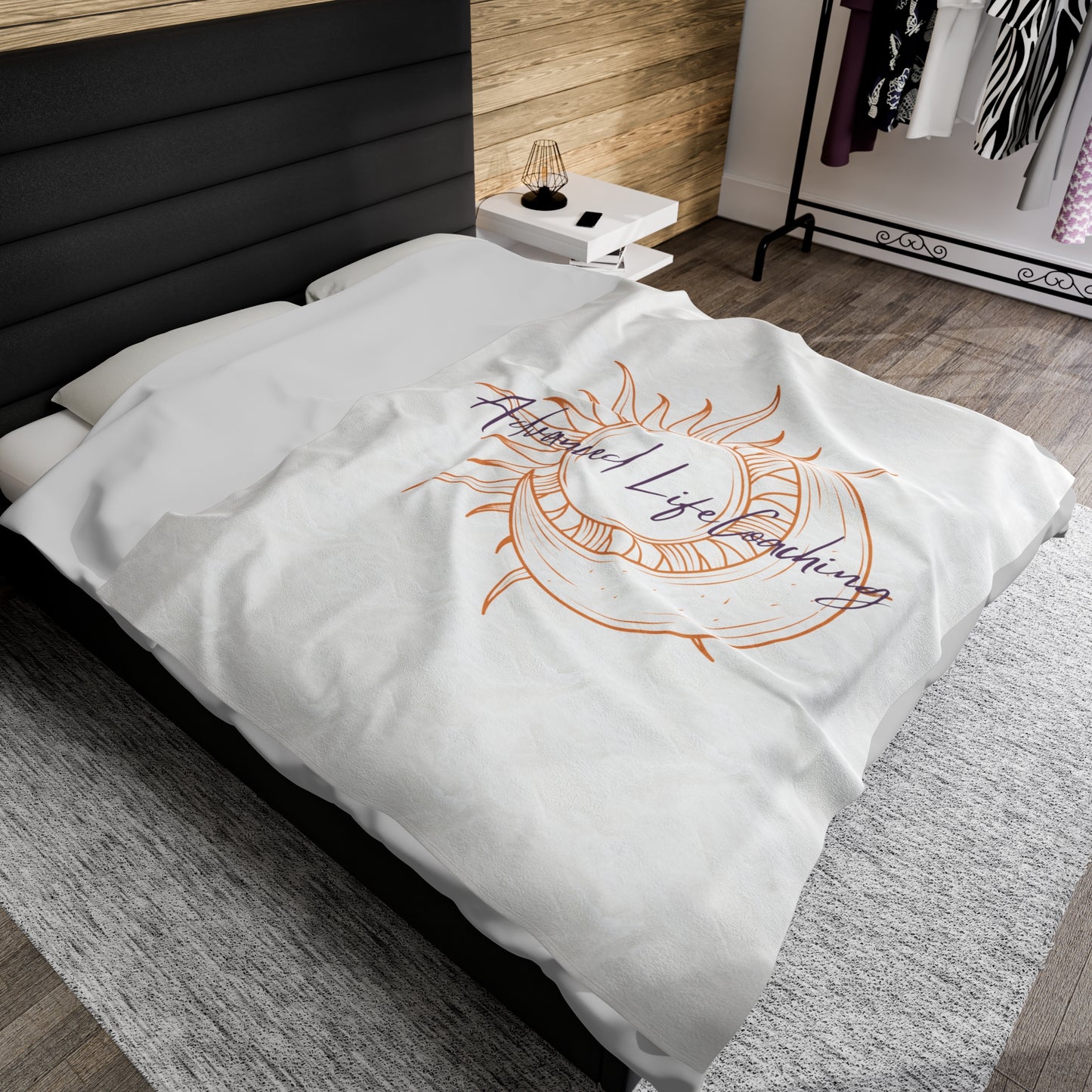 Therapy Velveteen Plush Blanket