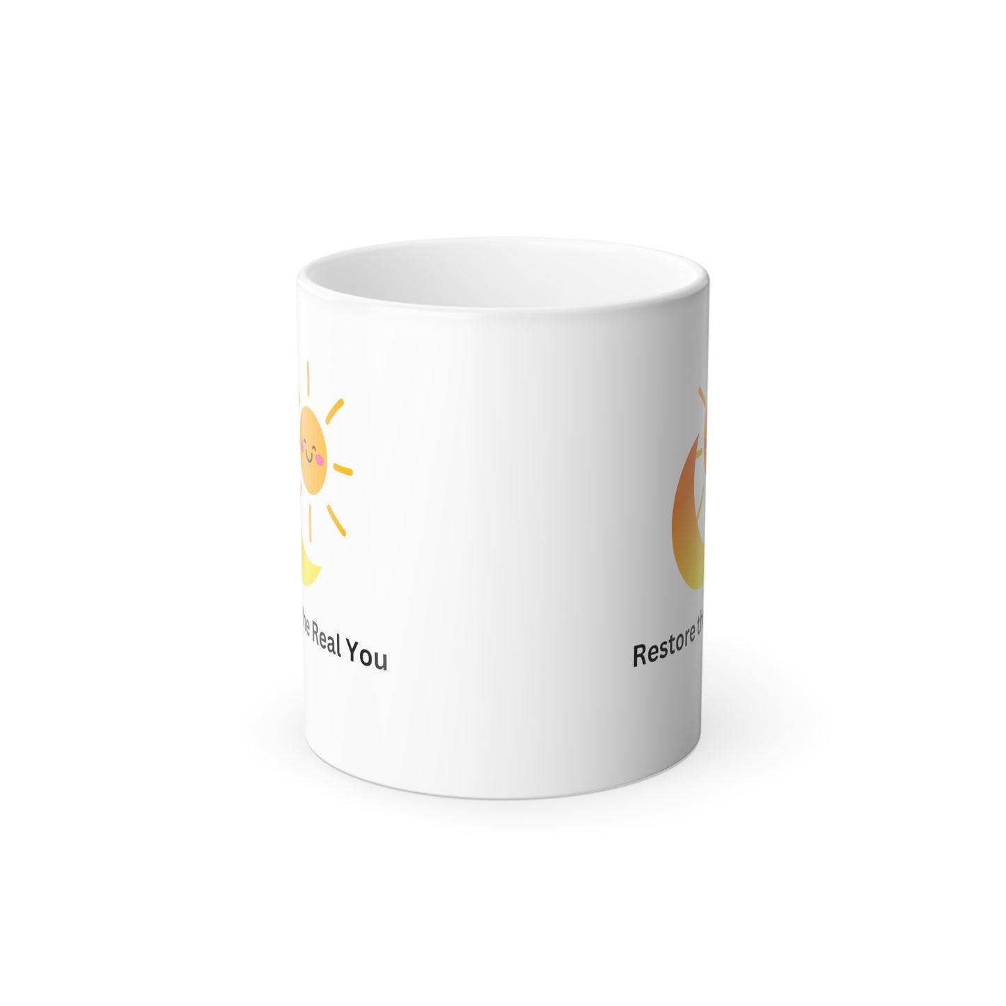 Color Morphing Mug, 11oz Restore the Real You