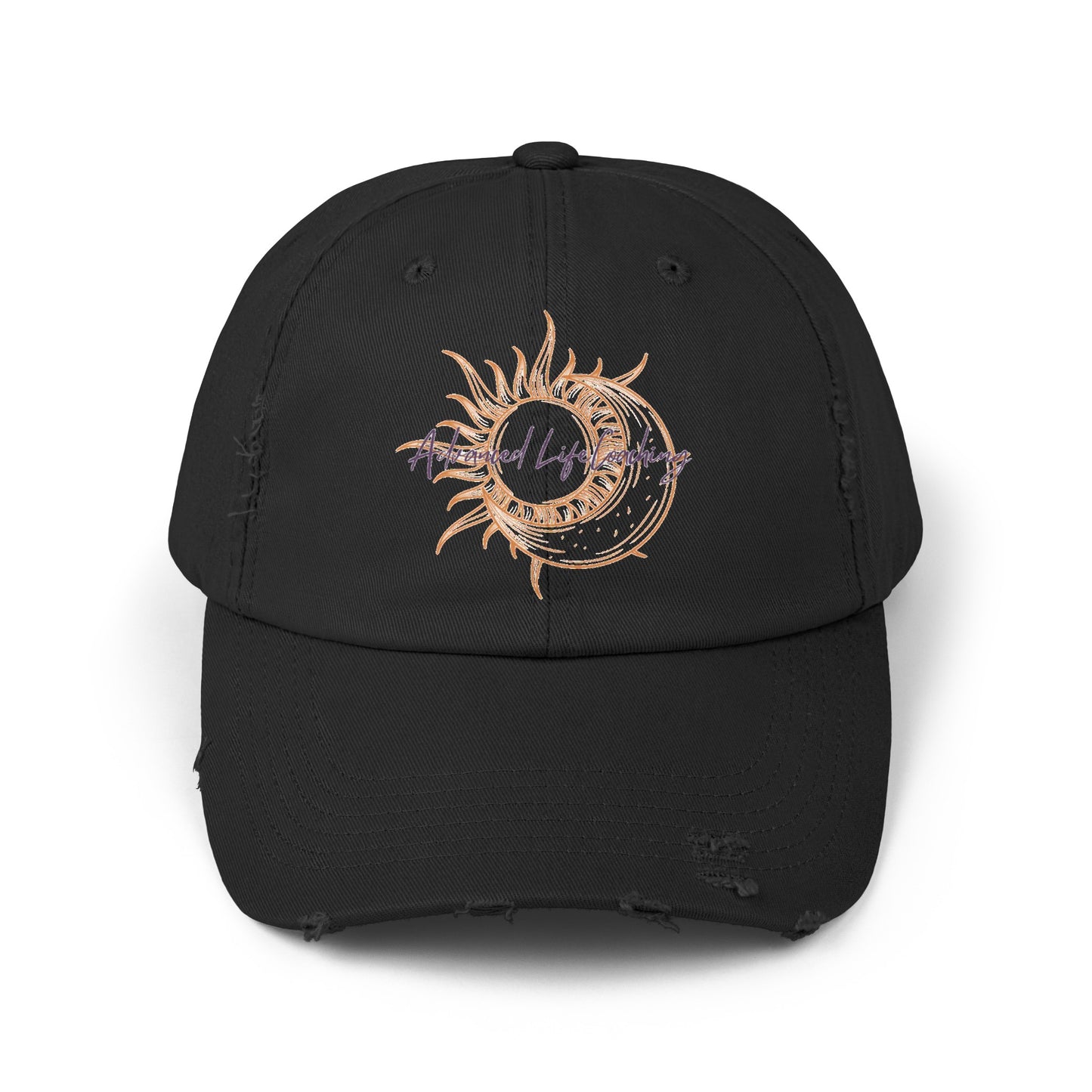 Made with 100% cotton twill for high-end comfort and durability, these custom distressed hats bring all the style and practicality one needs in daily life. The low profile along with the d-ring closure on a self-fabric hideaway strap ensures both proper protection from the sun and that perfect, adjustable fit.
