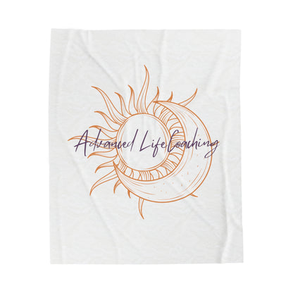 Therapy Velveteen Plush Blanket
