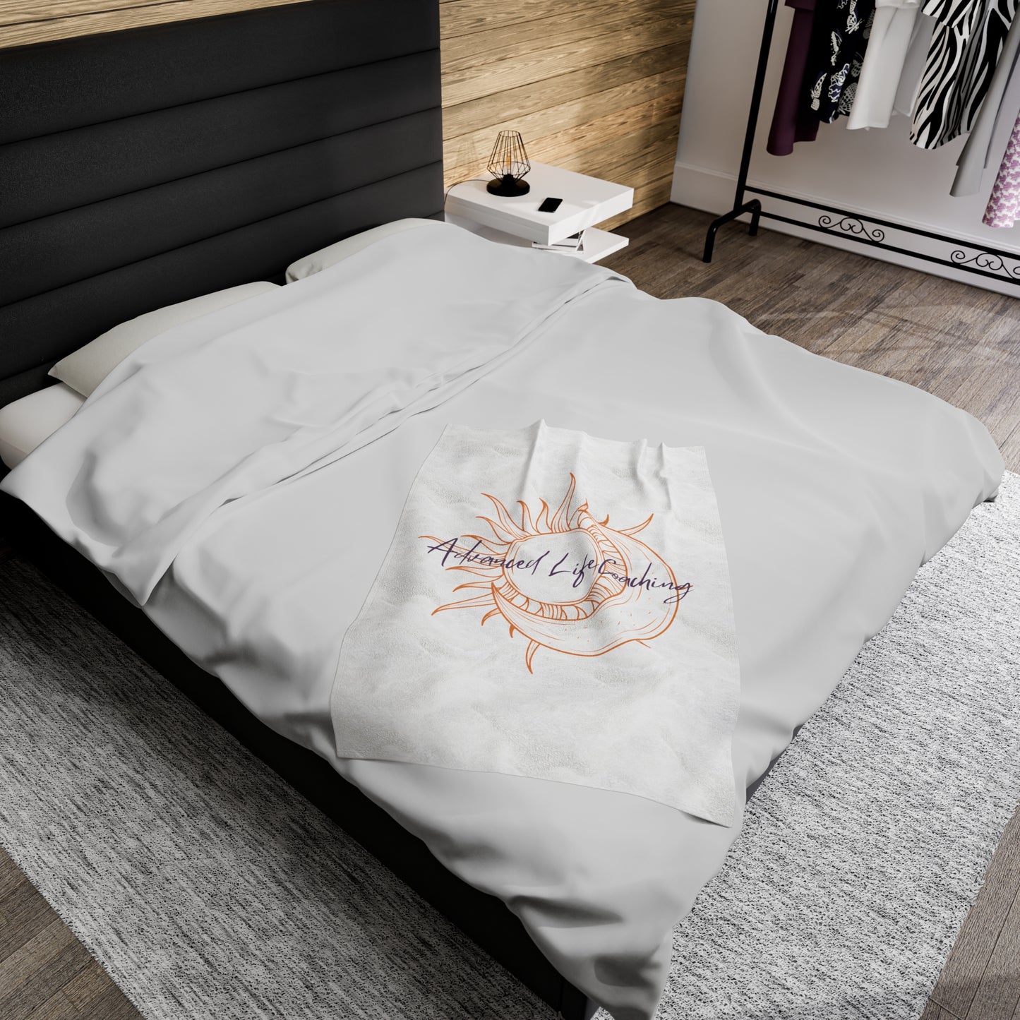 Therapy Velveteen Plush Blanket