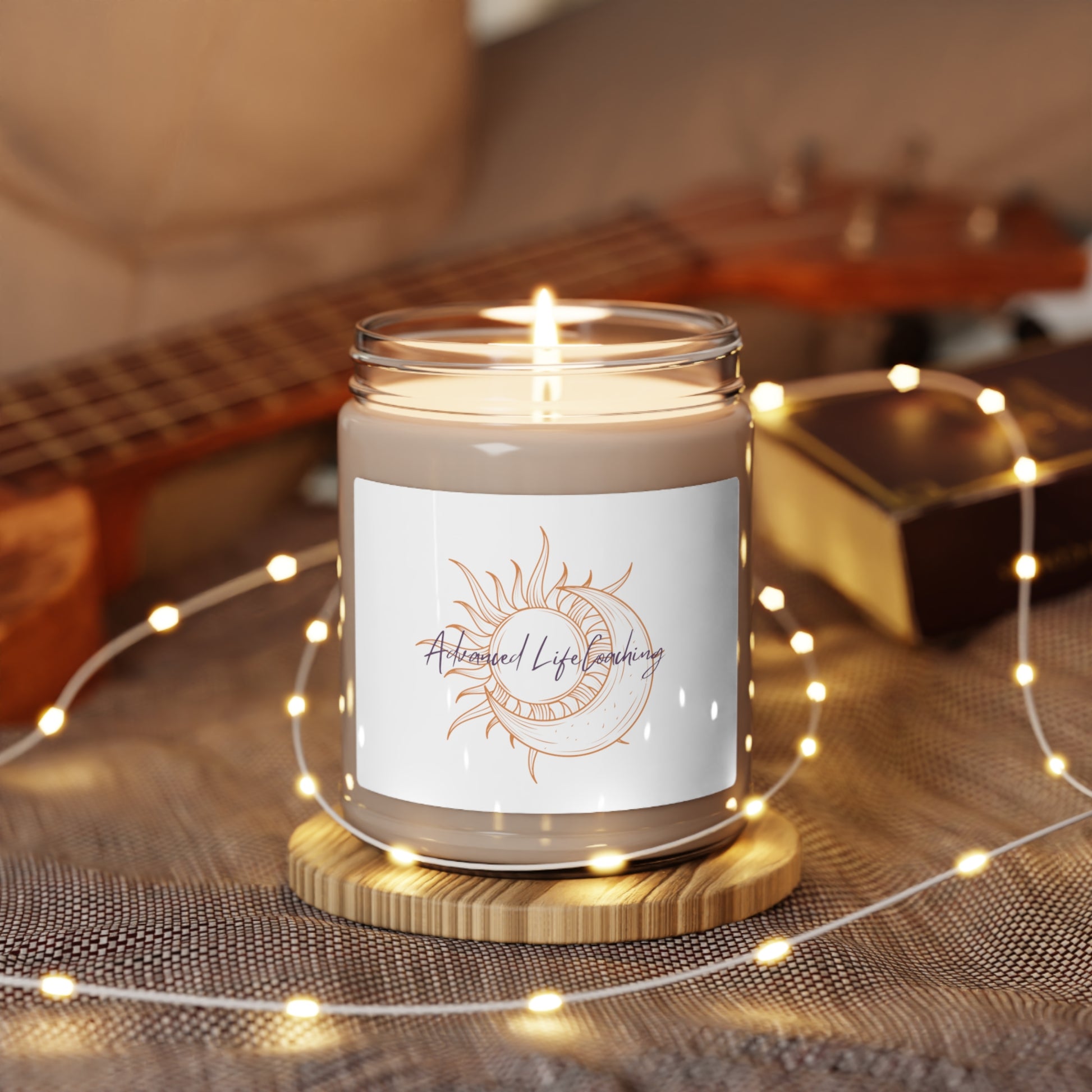 Packed with immersive aromas, these scented candles come in 9oz glass jars and are one size (2.8″ × 3.5") (7.1cm × 8.8cm). Made with 100% natural soy wax blend, each candle features a 100% cotton wick