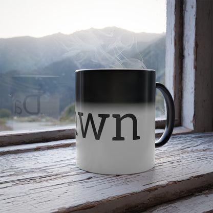 Personalized mugs are super popular gifts for friends and loved ones. This one changes color and will be the gift that keeps on giving. The heat-reactive surface reveals a custom designs once the mug gets warm. The ceramic cup will go back to its original black outside and white inside when it cools down. The C-shaped handle helps keep a sturdy grip. It comes in one size – 11oz (0.33l) – plenty for that big morning cup of coffee.